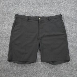 Peter Millar Shorts Mens 40 Black Salem Performance Golf Stretch Prep Sports